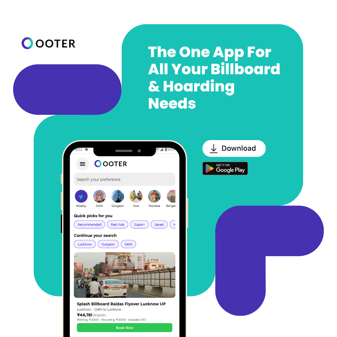 OOTER — Outdoor Ad Booking Platform screenshot 2