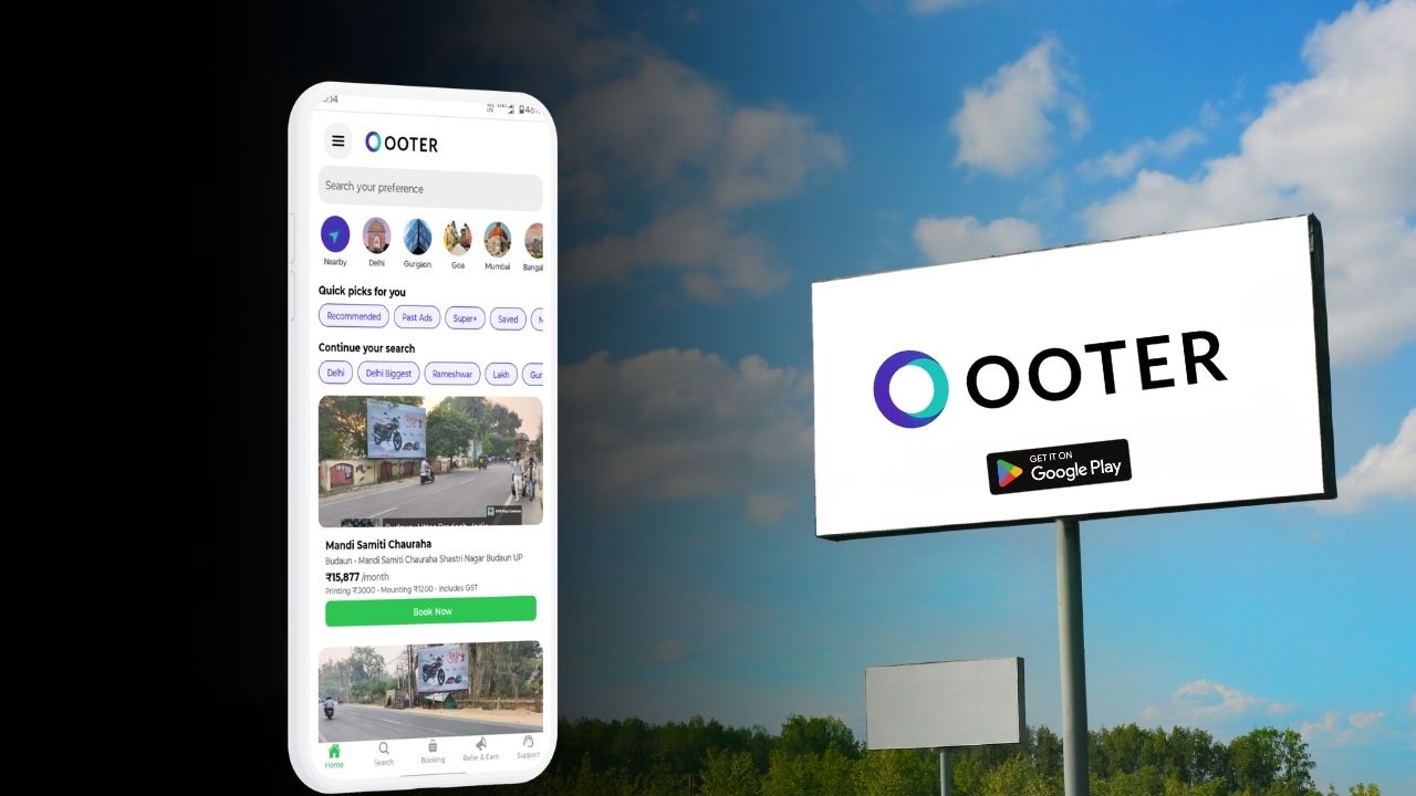 OOTER — Outdoor Ad Booking Platform screenshot 3